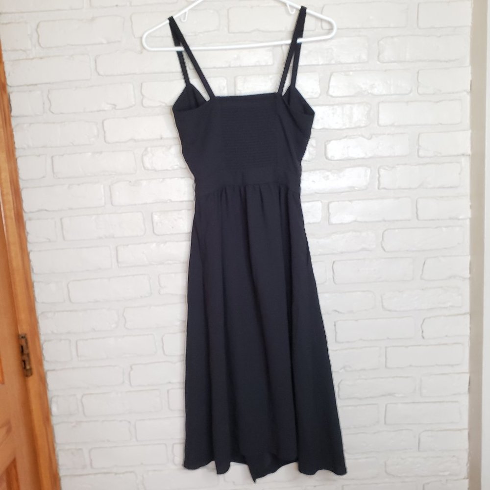 Wilfred Aritzia Adelia Button Front Midi Dress 00 - image 5